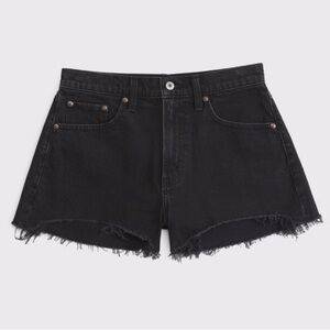 Abercrombie Curve Love High Rise Mom Short 25